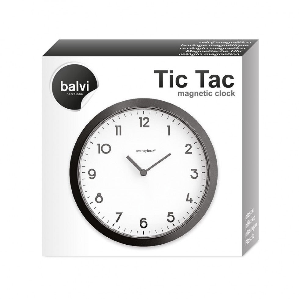 Tic Tac Magnetic Clock