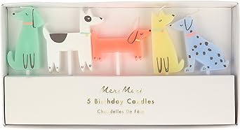 Meri Meri Dog Candles - Front & Company: Gift Store