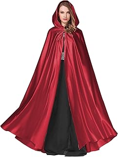 Red hooded long cape - Front & Company: Gift Store