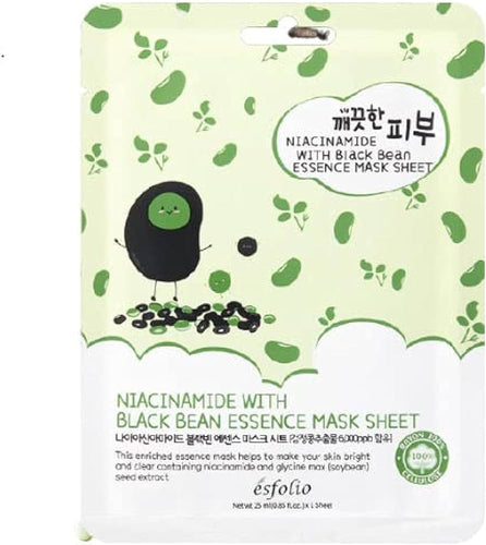 Black Bean Sheet Mask - Front & Company: Gift Store