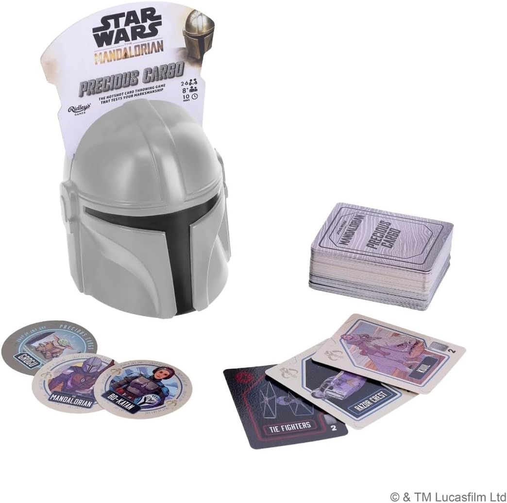 Star Wars Mandalorian Precious Cargo Card Game