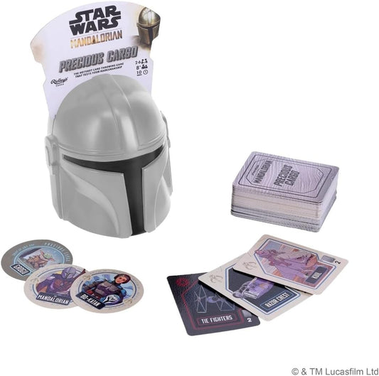 Star Wars Mandalorian Precious Cargo Card Game