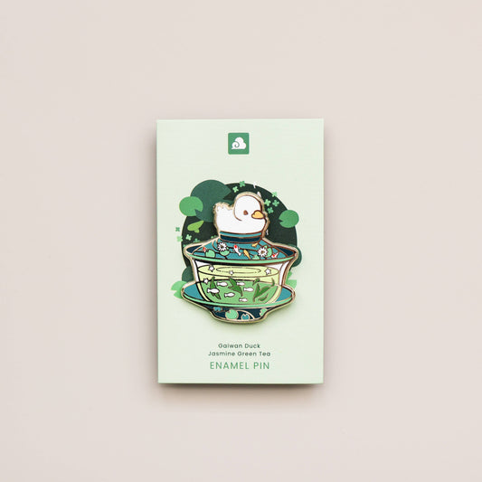 Enamel Pin - Gaiwan Duck