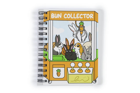 Cute Bunny Claw Machine Reusable Sticker Book