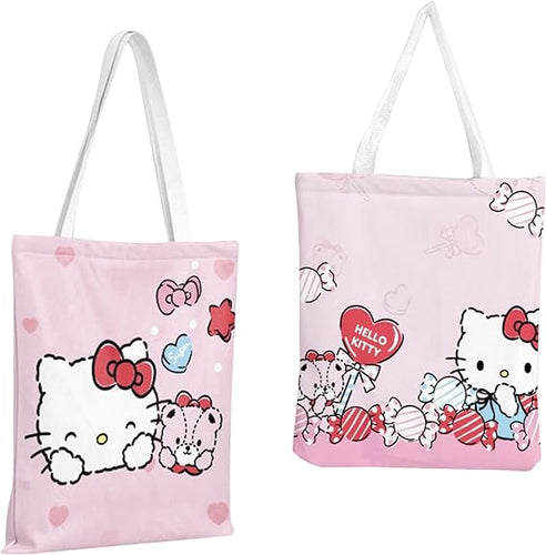 Hello Kitty Tote Bag - Front & Company: Gift Store