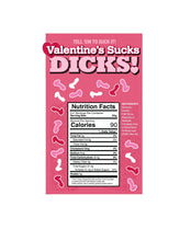 Load image into Gallery viewer, Valentine&#39;s Sucks Dicks Candy 3oz Bag
