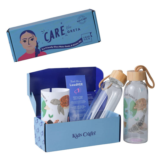 Greta - Stainless Steel Water Bottle Decorating Craft