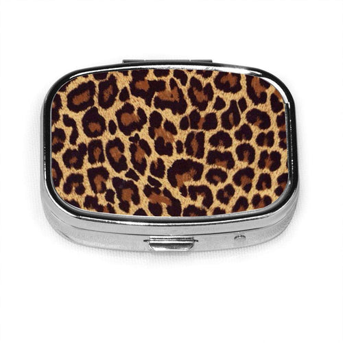 Leopard Pill Case - Front & Company: Gift Store