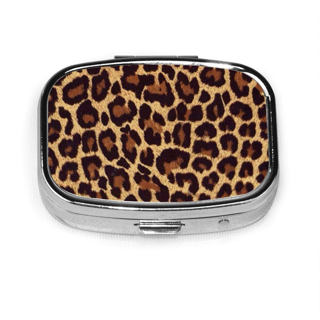 Leopard Pill Case