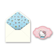 Load image into Gallery viewer, Hello Kitty Thank You Deluxe Greeting Card
