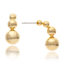 Load image into Gallery viewer, Baller Drop Earring Beaded Stainless steel
