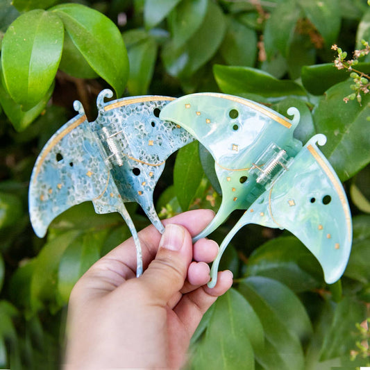 Luna Moth Hair Claw Clip