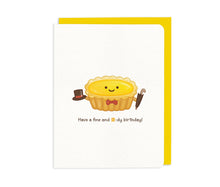 Load image into Gallery viewer, Have a Fine and Dan-dy Birthday! - Egg Tart card
