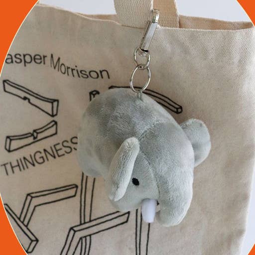 Miffy & Friends Fluffy Key Chain, Bag Charms