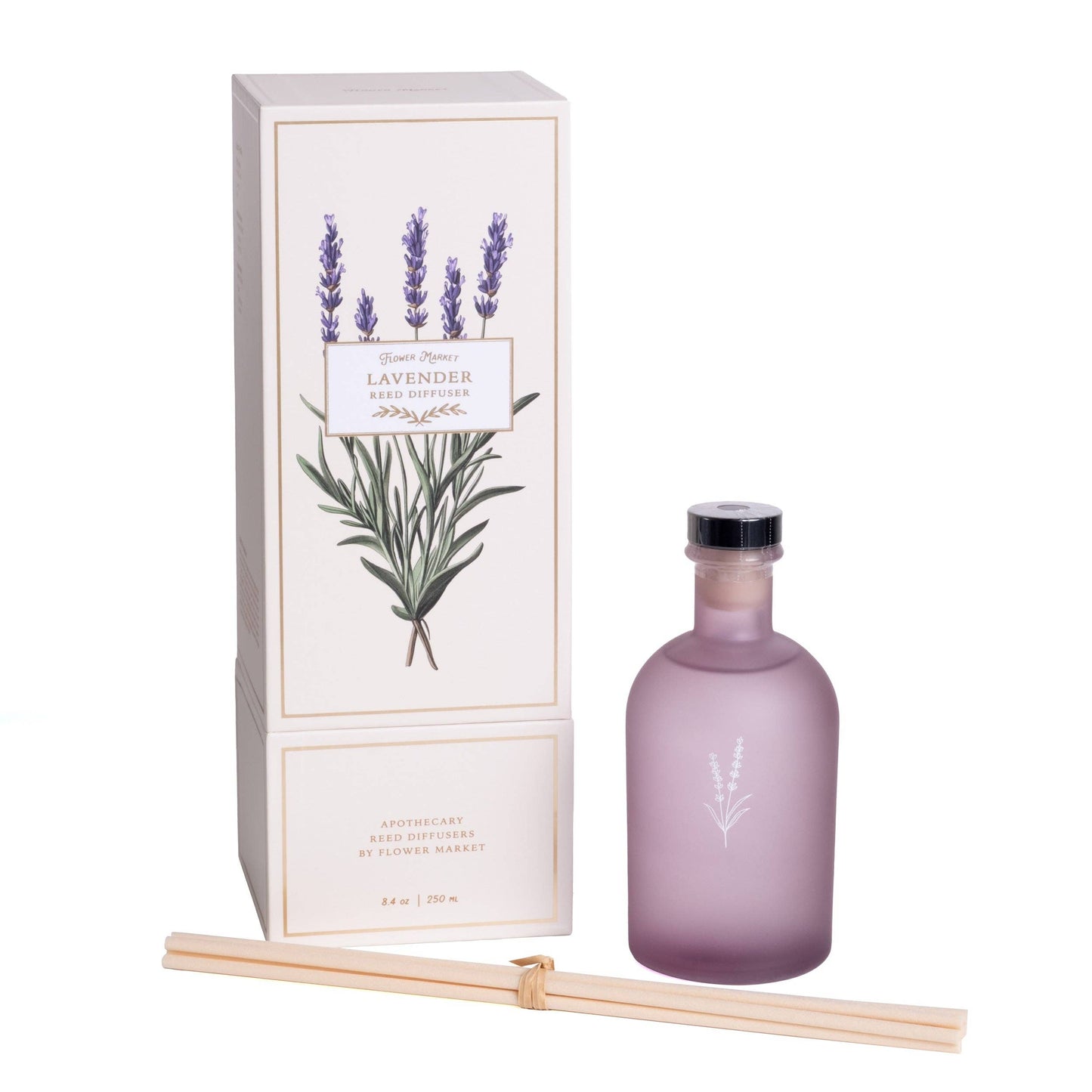 Lavender Reed Diffuser - Flower Market