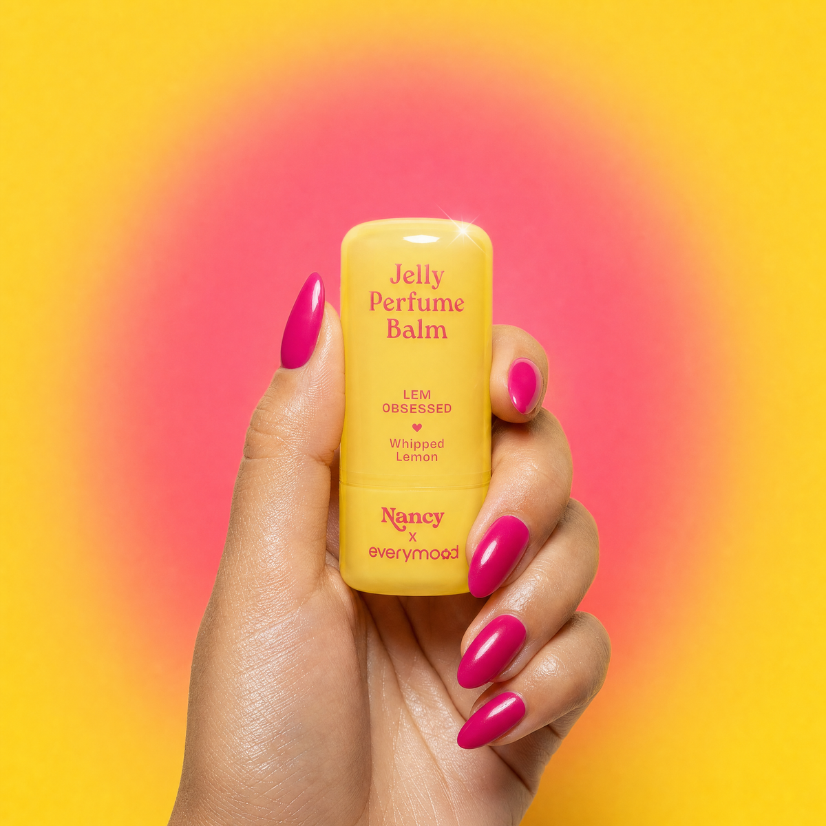 Jelly Perfume Balm | Solid Perfume Stick | Lemon
