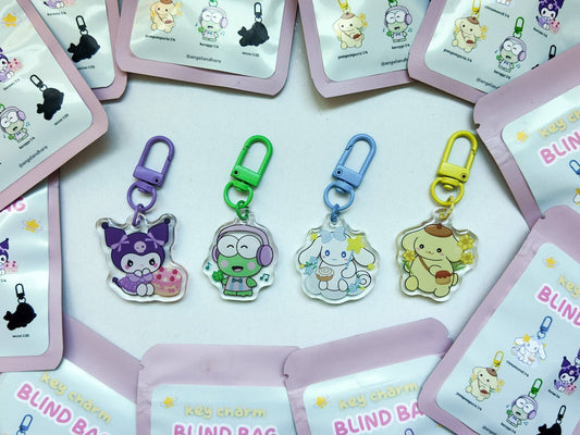 Key Charm Blind Bag - Sanrio Series