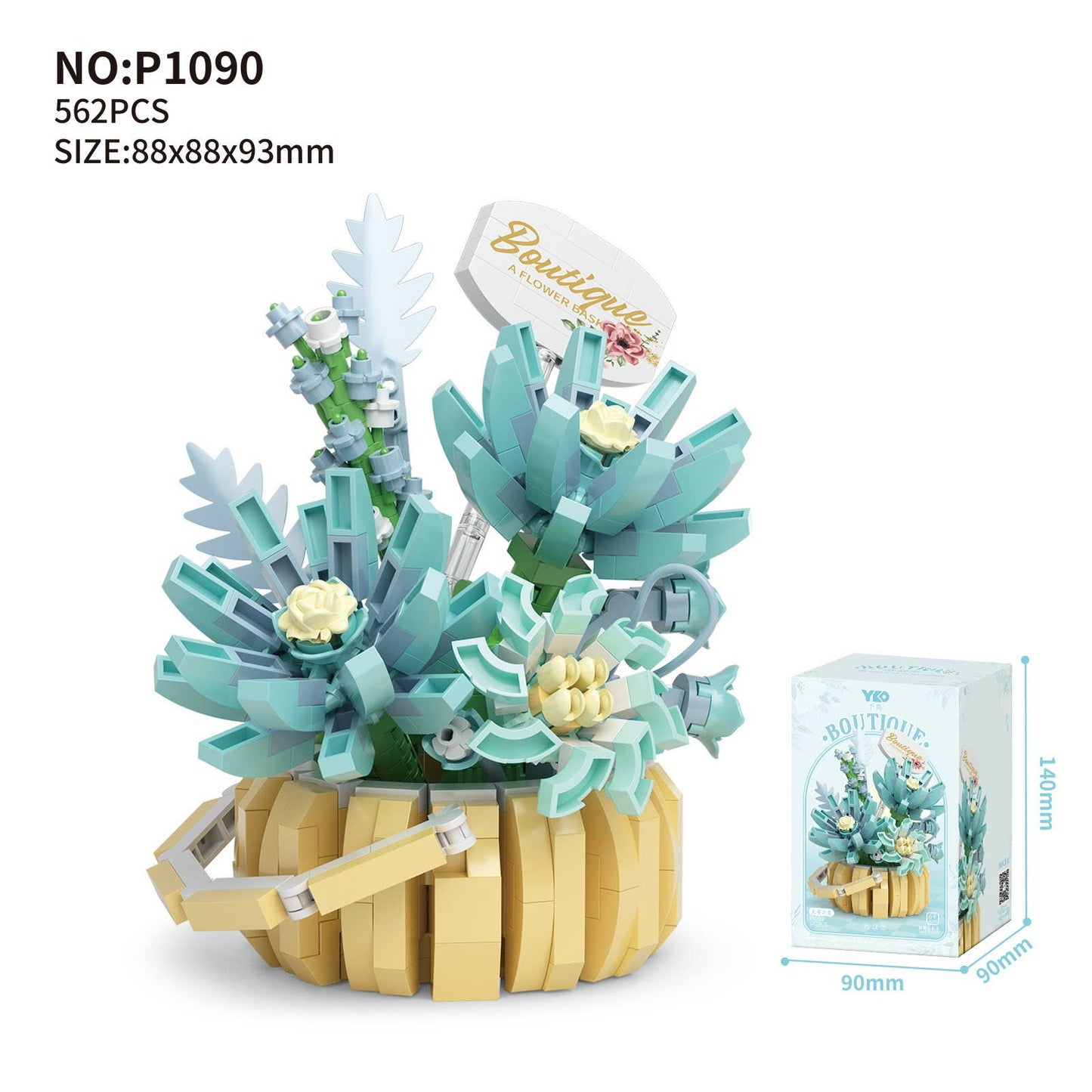 Boutique - Plant Legos
