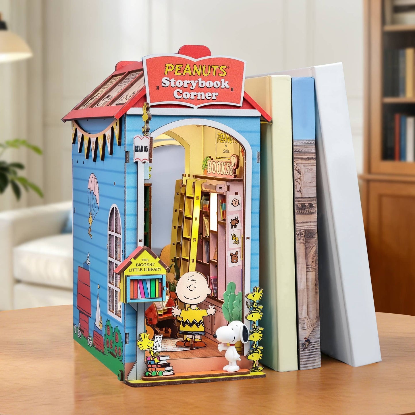 Peanuts Storybook Corner - DIY Book Nook Kit