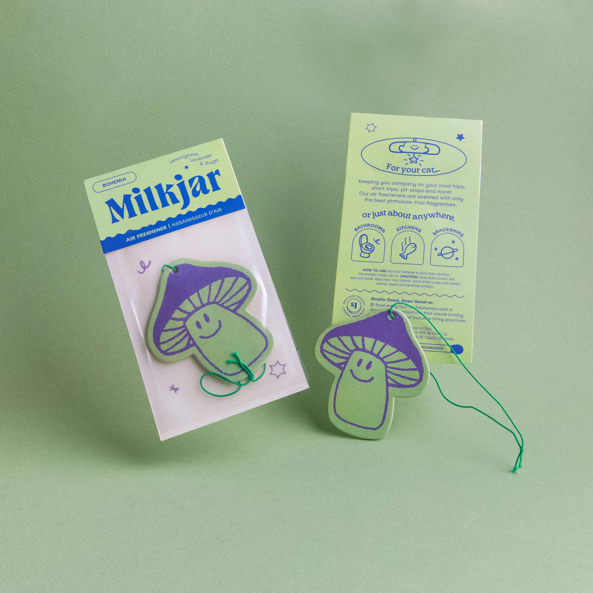 Bohemia - Lemongrass, Lavender & Sage Air Freshener
