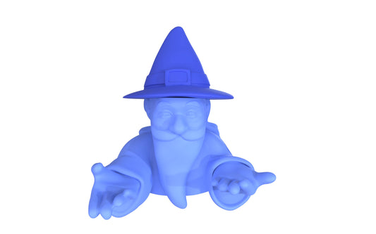 Merlin pot guard and spoon holder
