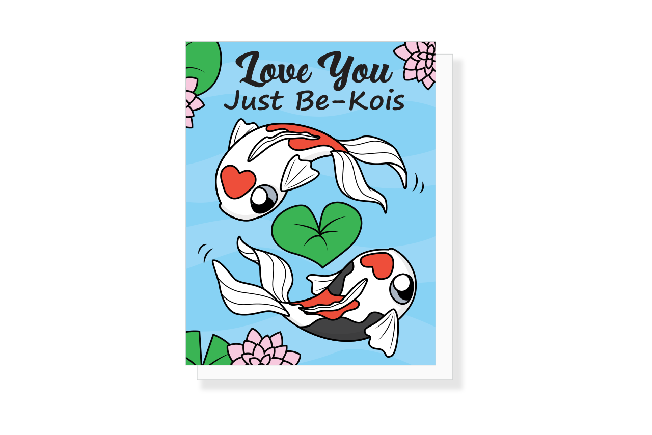 Just Be Kois Card