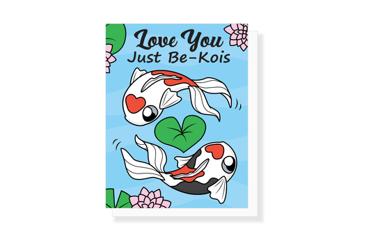 Just Be Kois Card