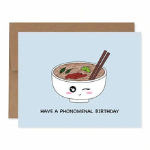 Load image into Gallery viewer, Have A Phonomenal Birthday Greeting Card

