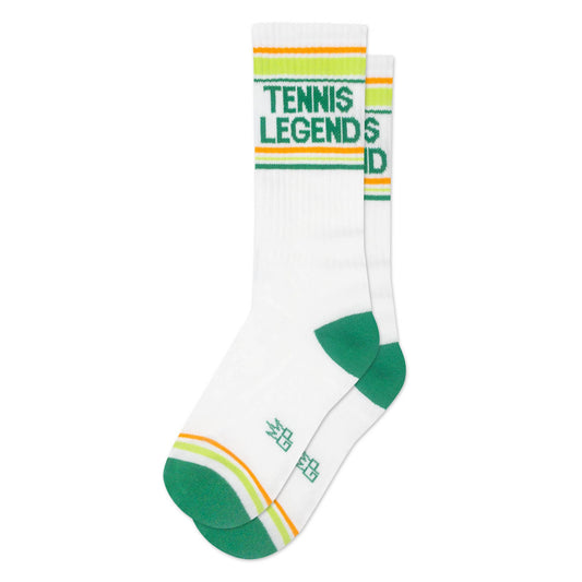 Tennis Legend Gym Crew Socks