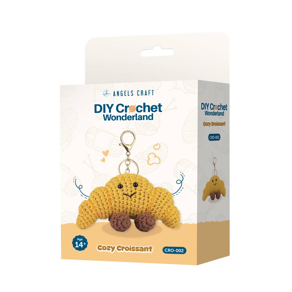DIY Artisanal Crochet Kit Collection - 12 Options