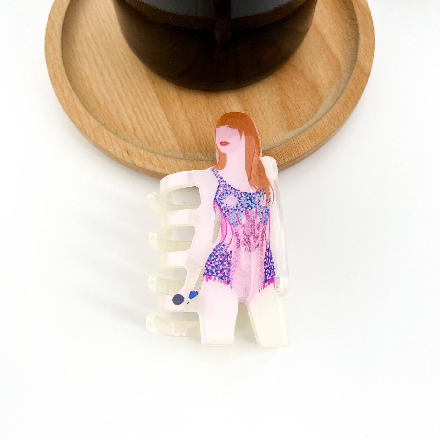 Beautiful Taylor Hair Clip,Acetate Claw Clip