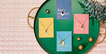 Load image into Gallery viewer, August Birthstone Necklace | Birthday Jewelry
