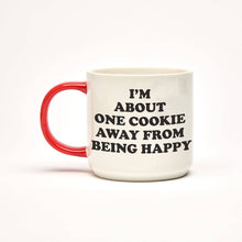 Load image into Gallery viewer, Peanuts One Cookie Mug
