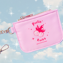 Load image into Gallery viewer, Feelin&#39; Lucky Coin Purse
