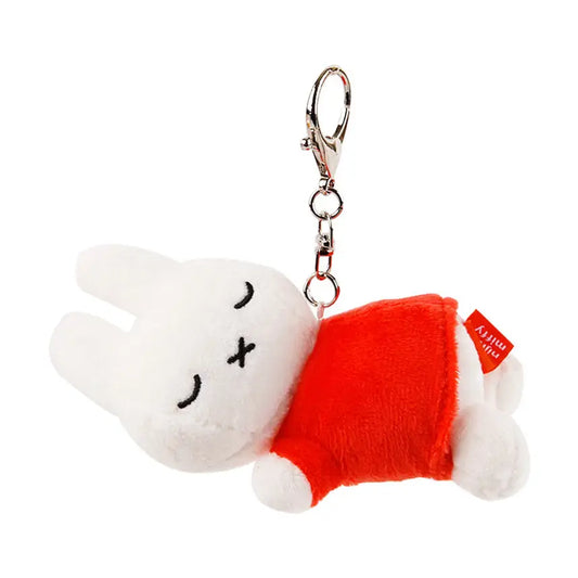 Miffy Sleeping Plush Keychain 3 Design