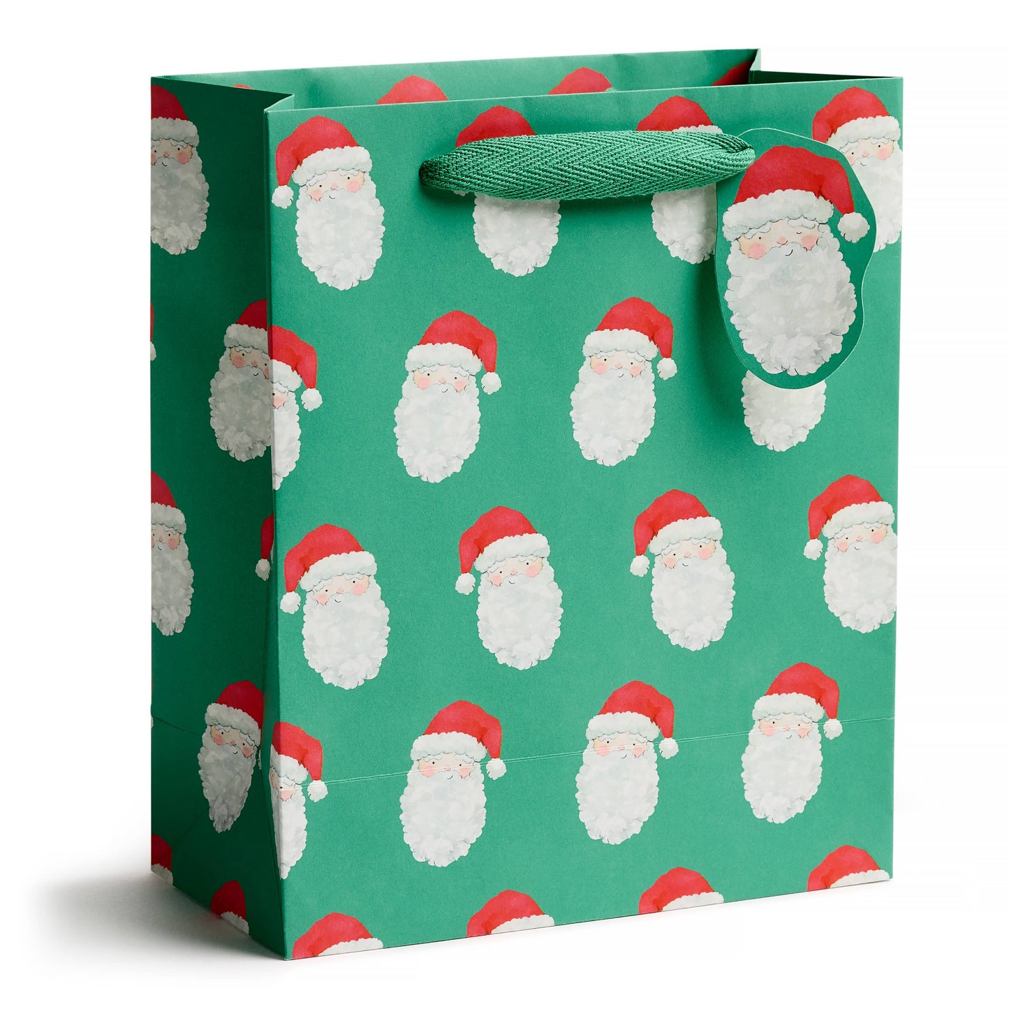Vintage Santa Gift Bag - Medium