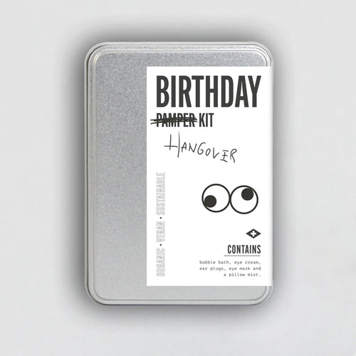 Birthday Hangover Kit - Front & Company: Gift Store