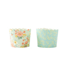 Load image into Gallery viewer, PLCC893 - Fabric Floral Food Cups
