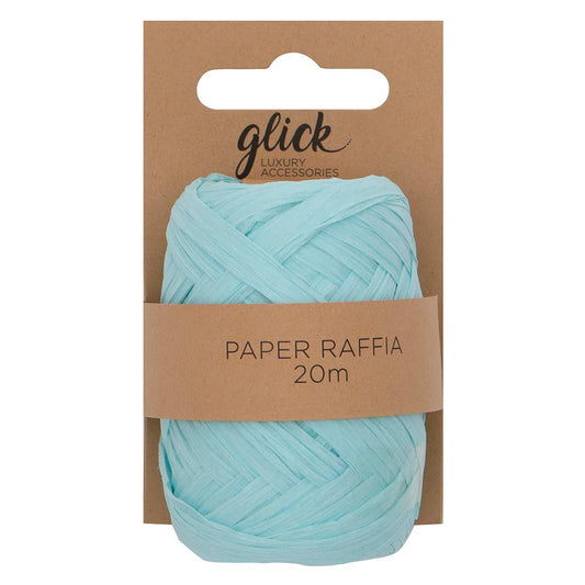 PAPER RAFFIA 20M BABY BLUE