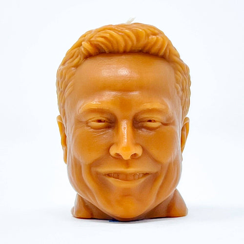 Elon Musk Candle - Front & Company: Gift Store