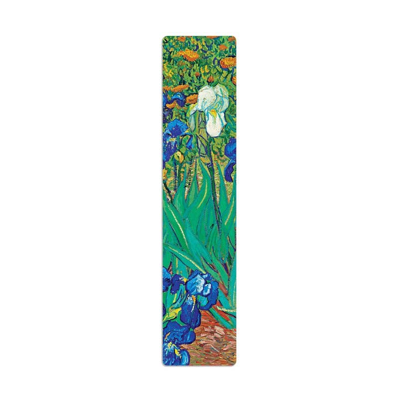 Van Gogh's Irises Bookmark, The J. Paul Getty Museum Collection by Paperbla