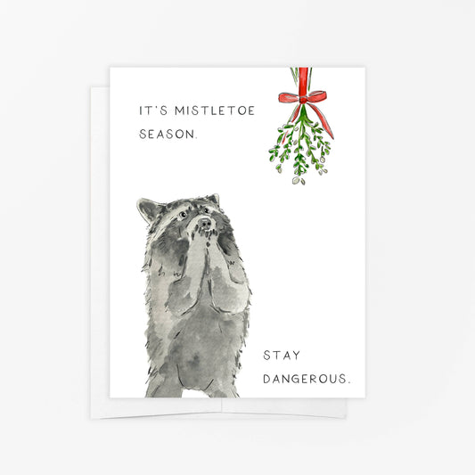 Greeting Card - Mistletoe Season - Box Set