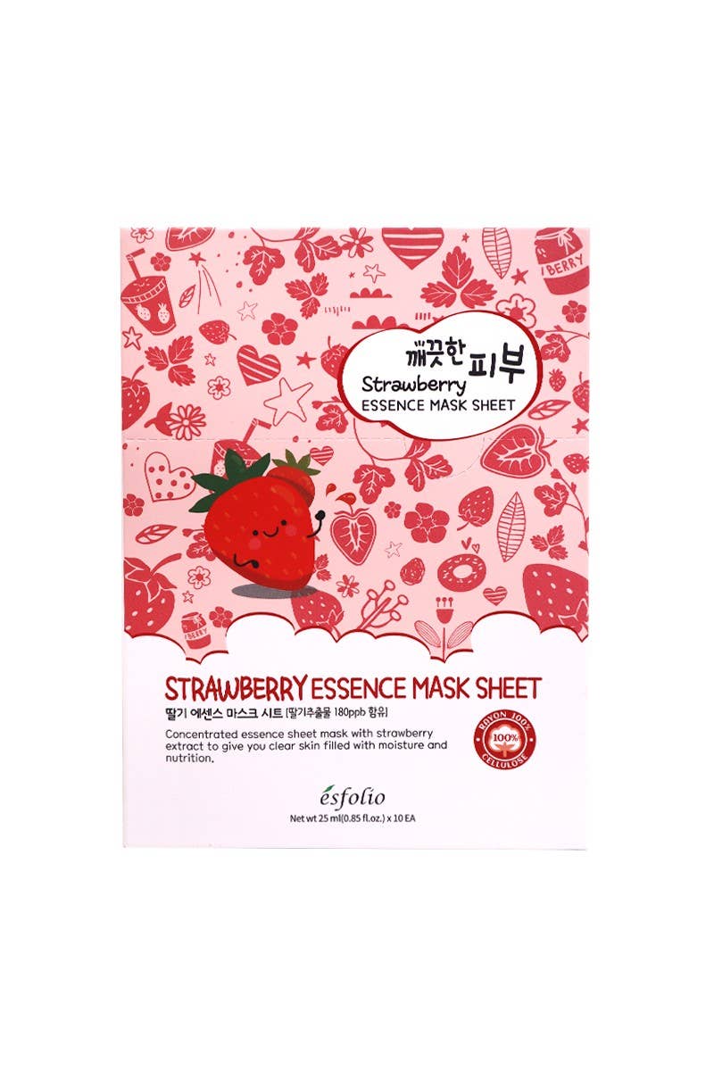 Essence Mask Sheet Strawberry