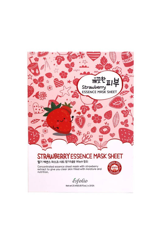 Essence Mask Sheet Strawberry
