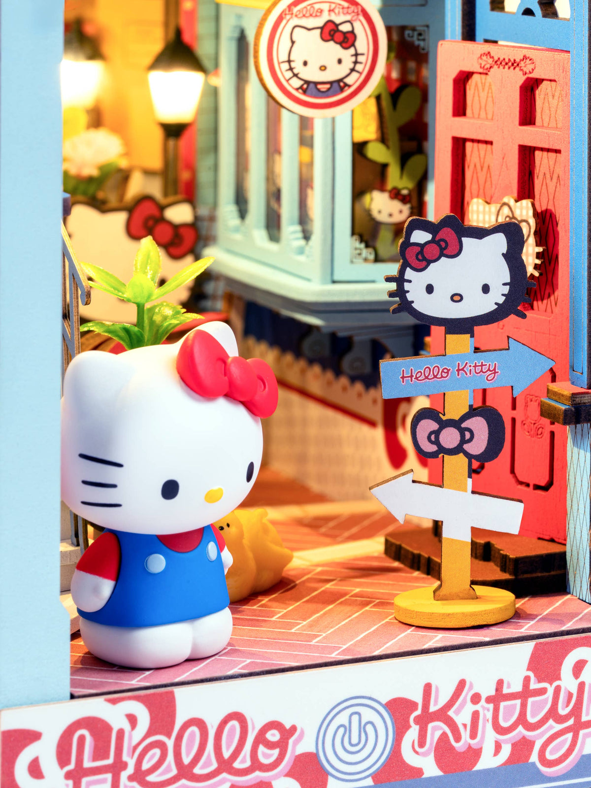Hello Kitty® Town Square - DIY Book Nook Kit