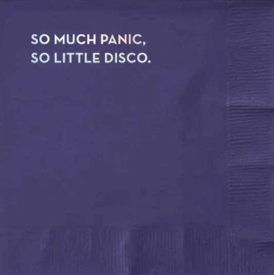 Panic Napkins