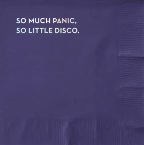 Panic Napkins - Front & Company: Gift Store