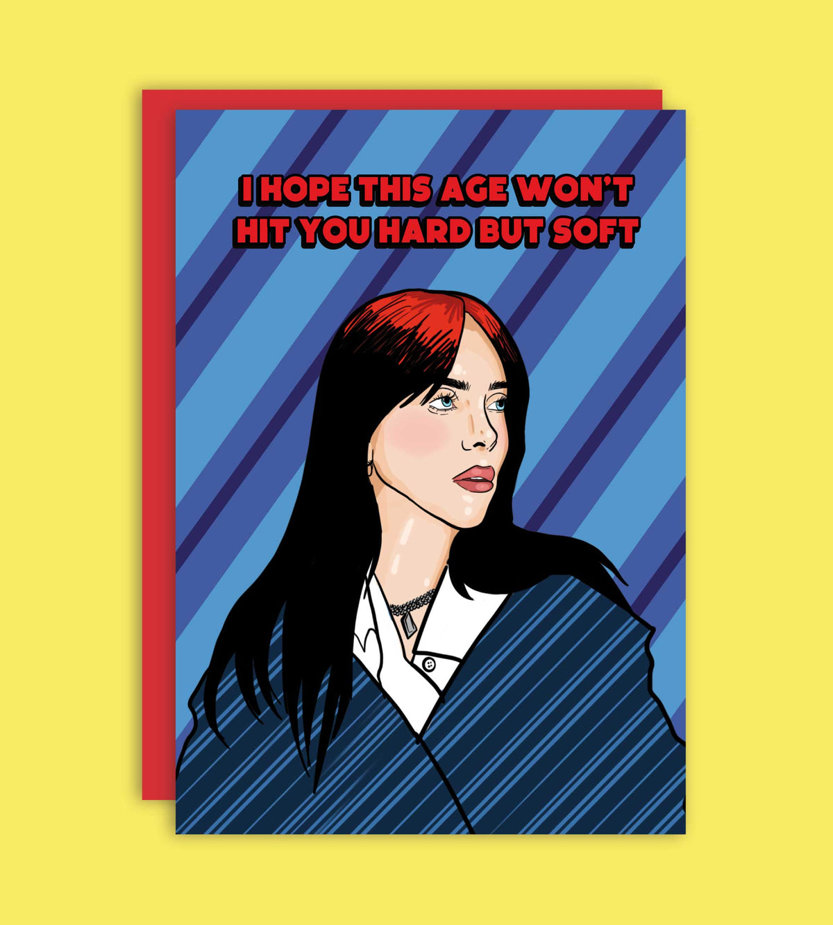 Hard And Soft Birthday Day Greeting Card
