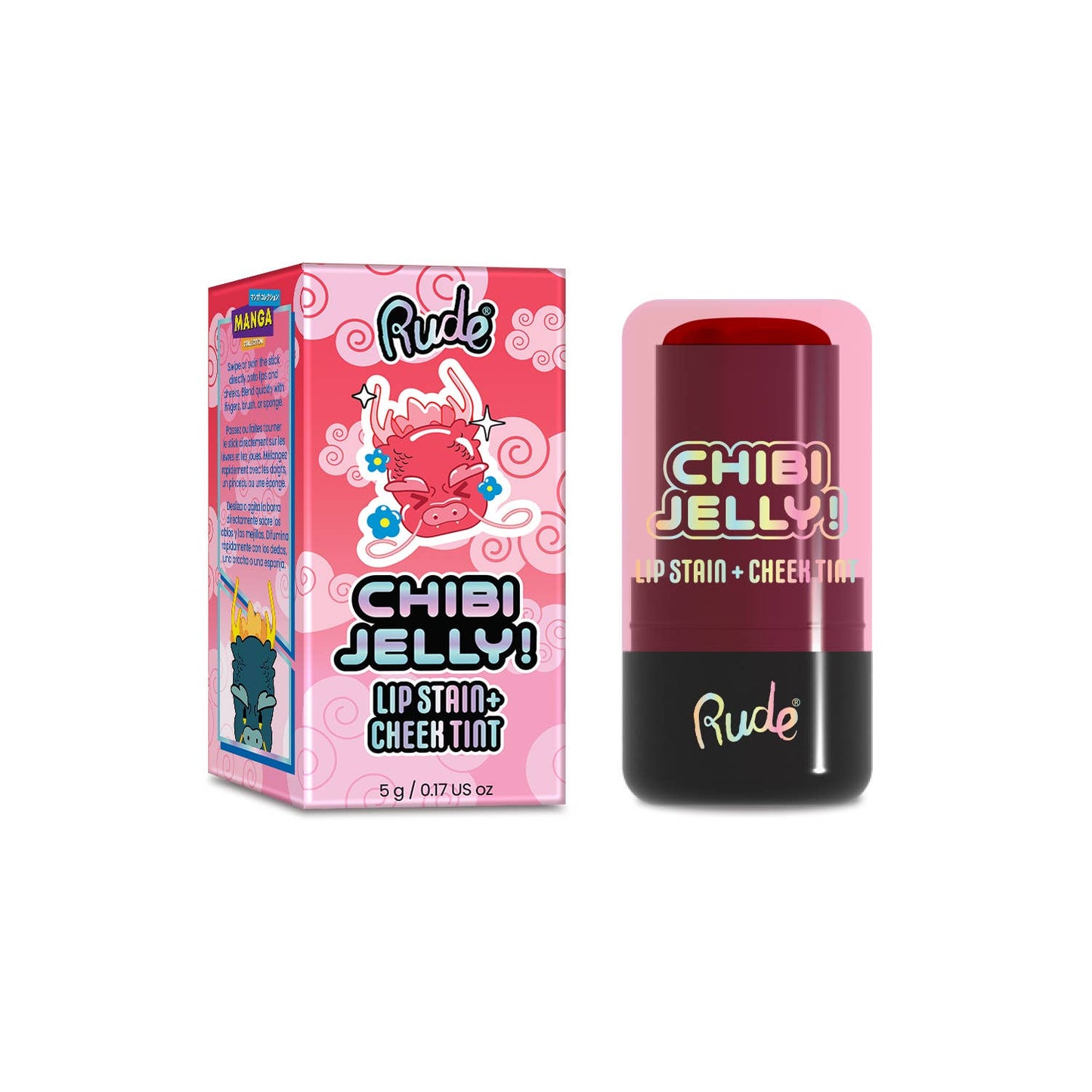 Chibi Manga - Chibi Jelly! Lip Stain and Cheek Tint