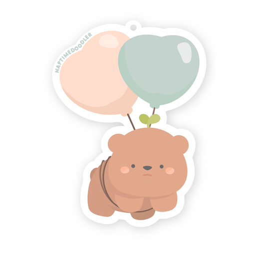 Floating Sprout Sakura Air Freshener